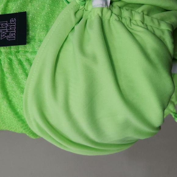 Nwt Wild Fable Sequin Bodycon Mini Dress - Picture 10 of 13